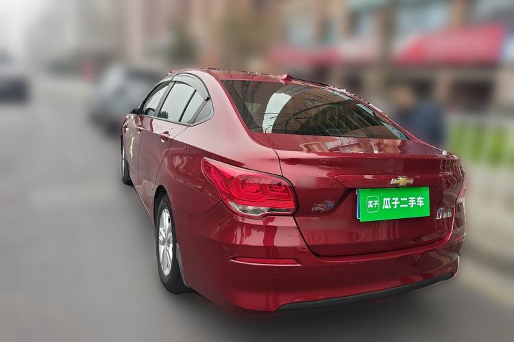 Used Chevrolet Cavalier 2019 320 Automatic Xinyue Edition Exterior 3