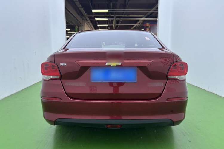 Used Chevrolet Cavalier 2019 320 Automatic Xinyue Edition Exterior 3