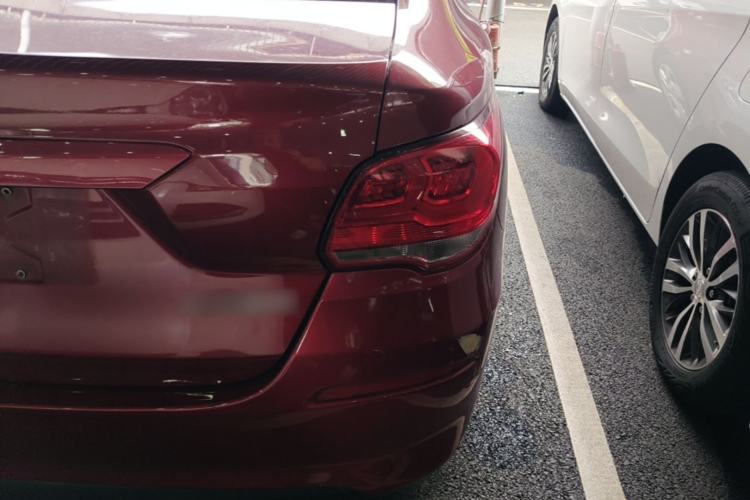 Used Chevrolet Cavalier 2019 320 Automatic Enjoyment with Sunroof Exterior 3