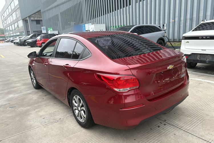 Used Chevrolet Cavalier 2019 320 Automatic Enjoyment with Sunroof Exterior 4