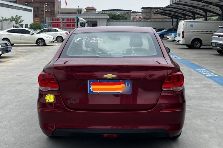 Used Chevrolet Cavalier 2019 320 Automatic Xinyue Edition Exterior 4