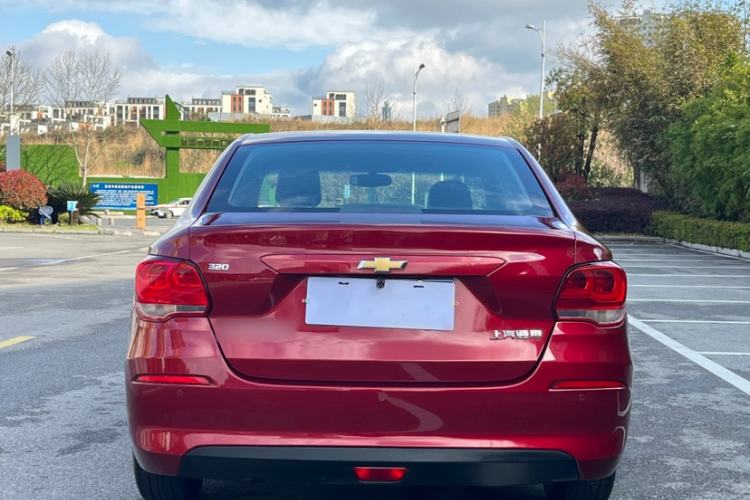 Used Chevrolet Cavalier 2019 320 Automatic Xinyue Edition Exterior 4