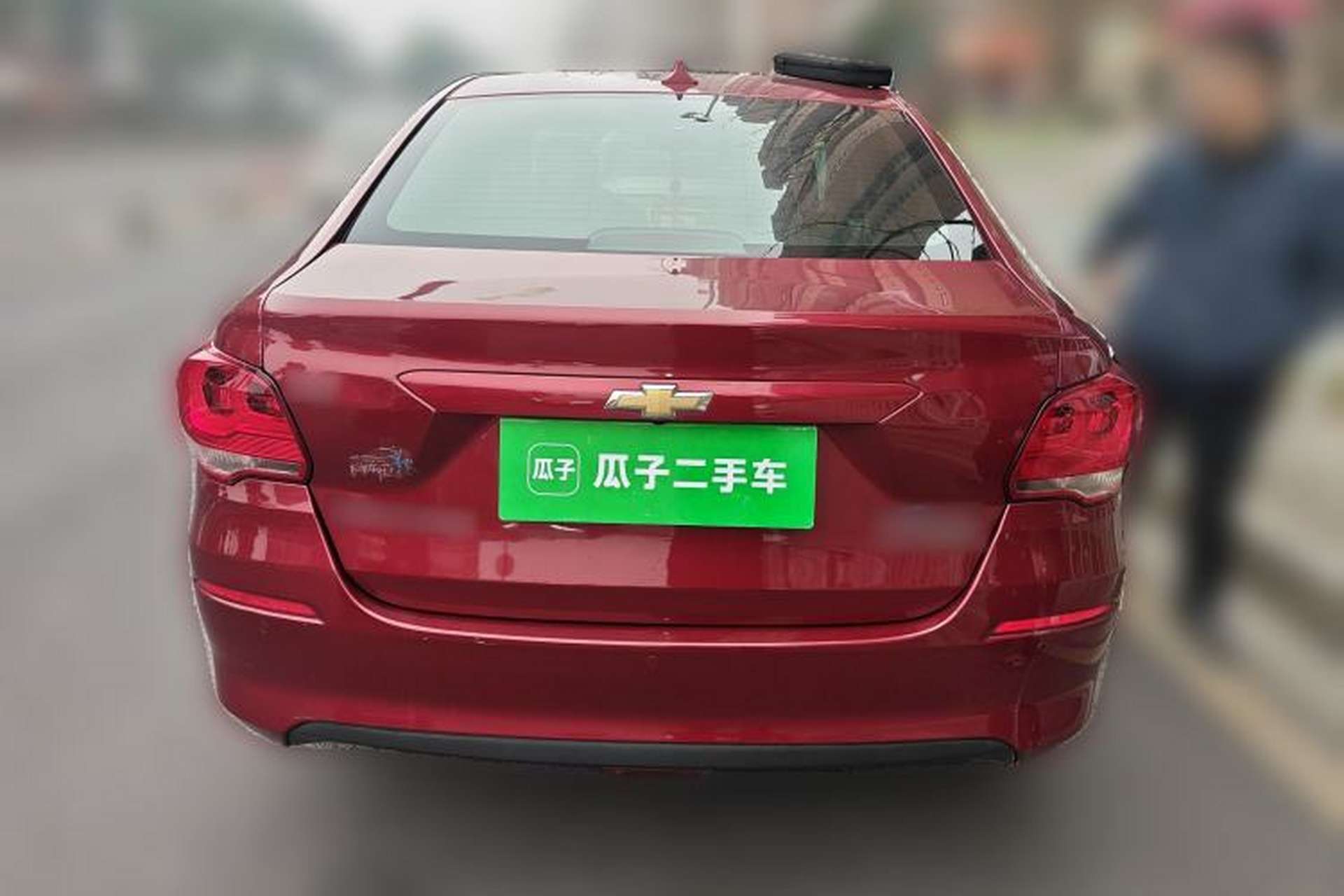 Used Chevrolet Cavalier 2019 320 Automatic Xinyue Edition Exterior 4