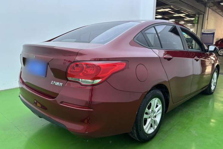 Used Chevrolet Cavalier 2019 320 Automatic Xinyue Edition Exterior 4