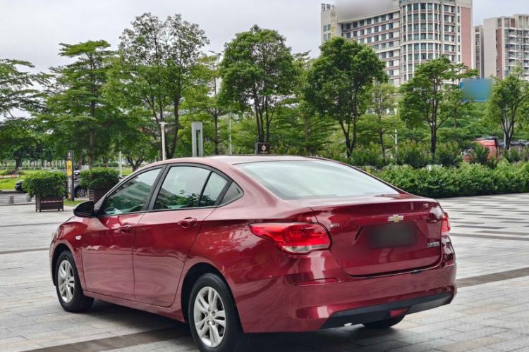 Used Chevrolet Cavalier 2019 320 Automatic Xinyue Edition Exterior 4