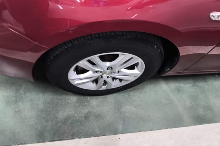 Used Chevrolet Cavalier 2019 320 Automatic Xinyue Edition Exterior 4