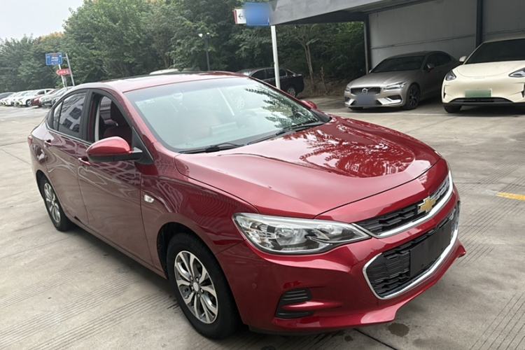 Used Chevrolet Cavalier 2019 320 Automatic Enjoyment with Sunroof Exterior 5
