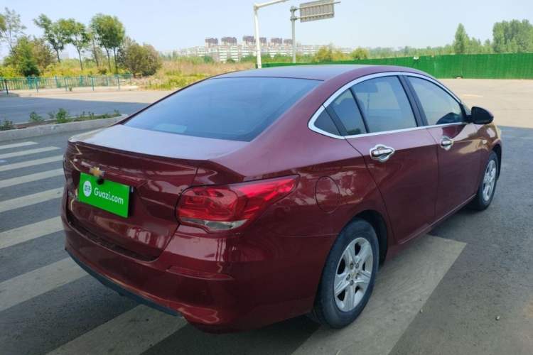 Used Chevrolet Cavalier 2019 320 Automatic Enjoyment with Sunroof Exterior 5