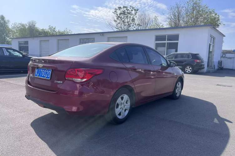 Used Chevrolet Cavalier 2019 320 Automatic Enjoyment with Sunroof Exterior 5
