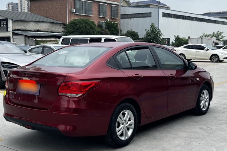 Used Chevrolet Cavalier 2019 320 Automatic Xinyue Edition Exterior 5