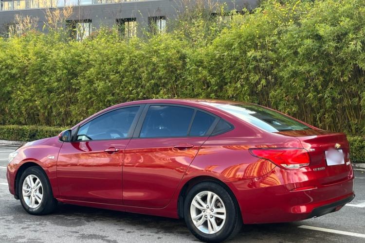Used Chevrolet Cavalier 2019 320 Automatic Xinyue Edition Exterior 5