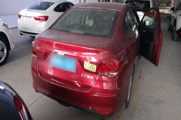 Used Chevrolet Cavalier 2019 320 Automatic Enjoyment with Sunroof Exterior 5