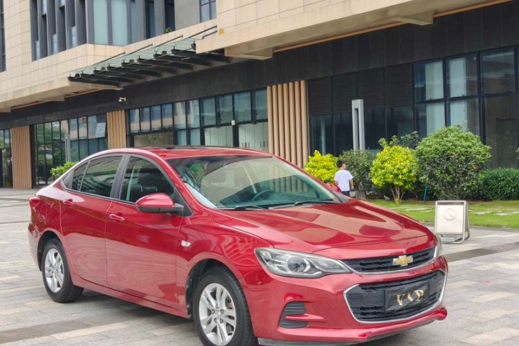 Used Chevrolet Cavalier 2019 320 Automatic Xinyue Edition Exterior 5