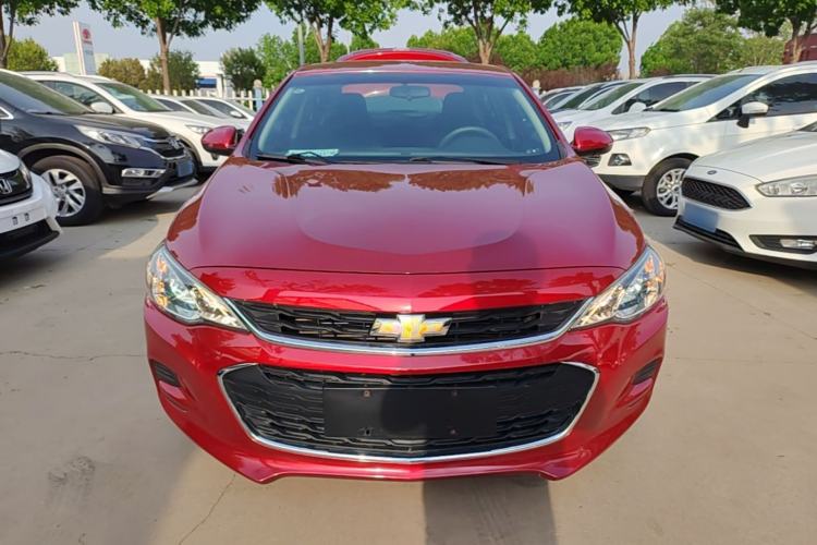 Used Chevrolet Cavalier 2019 320 Automatic Enjoyment with Sunroof Front