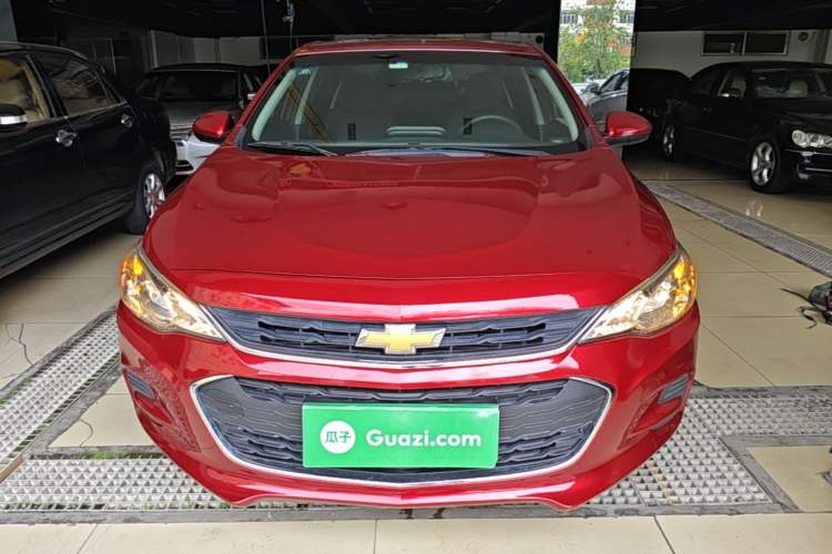 Used Chevrolet Cavalier 2019 320 Automatic Enjoyment with Sunroof Front