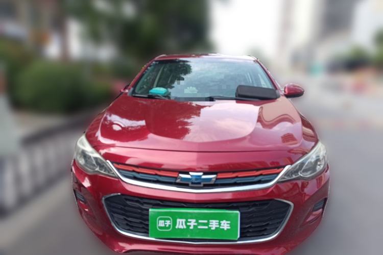 Used Chevrolet Cavalier 2019 320 Automatic Enjoyment with Sunroof Front