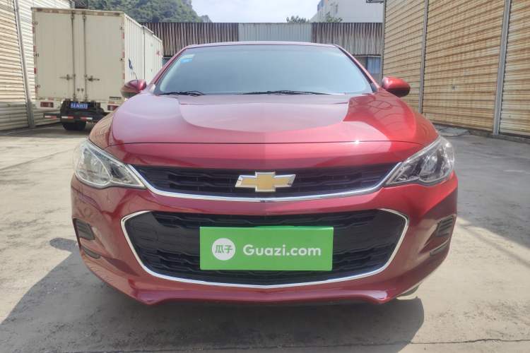 Used Chevrolet Cavalier 2019 320 Automatic Enjoyment with Sunroof Front