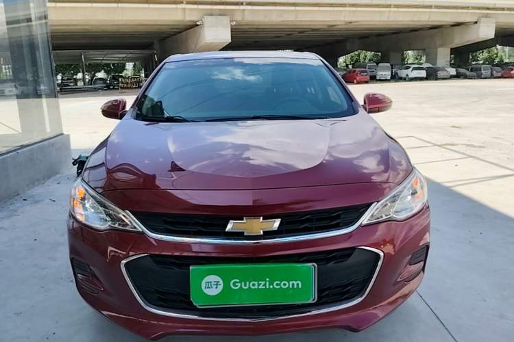 Used Chevrolet Cavalier 2019 320 Automatic Enjoyment with Sunroof Front