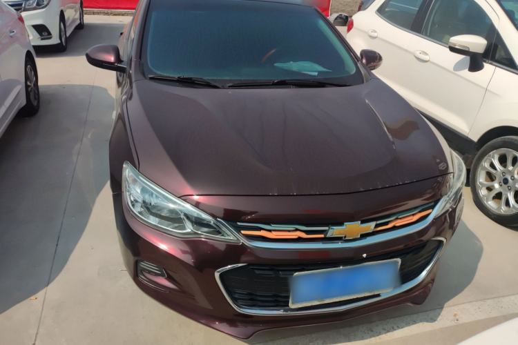 Used Chevrolet Cavalier 2019 320 Automatic Enjoyment with Sunroof Front