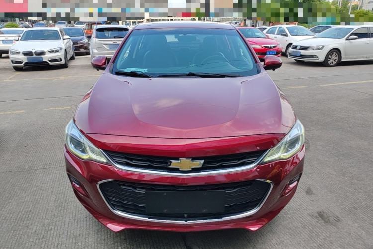 Used Chevrolet Cavalier 2019 320 Automatic Xinyue Edition Front