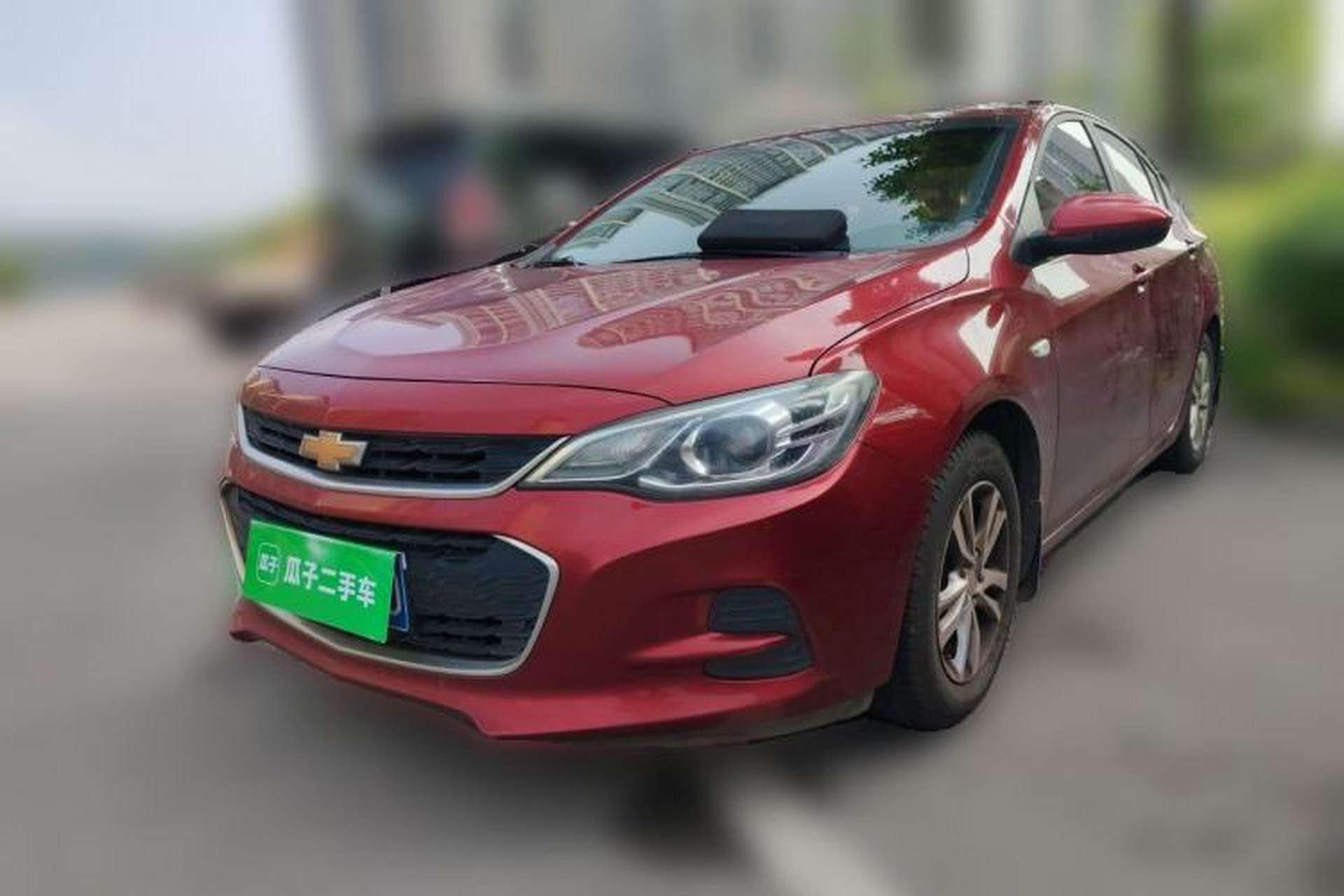 Used Chevrolet Cavalier 2019 320 Automatic Xinyue Edition Front Left 45 Deg
