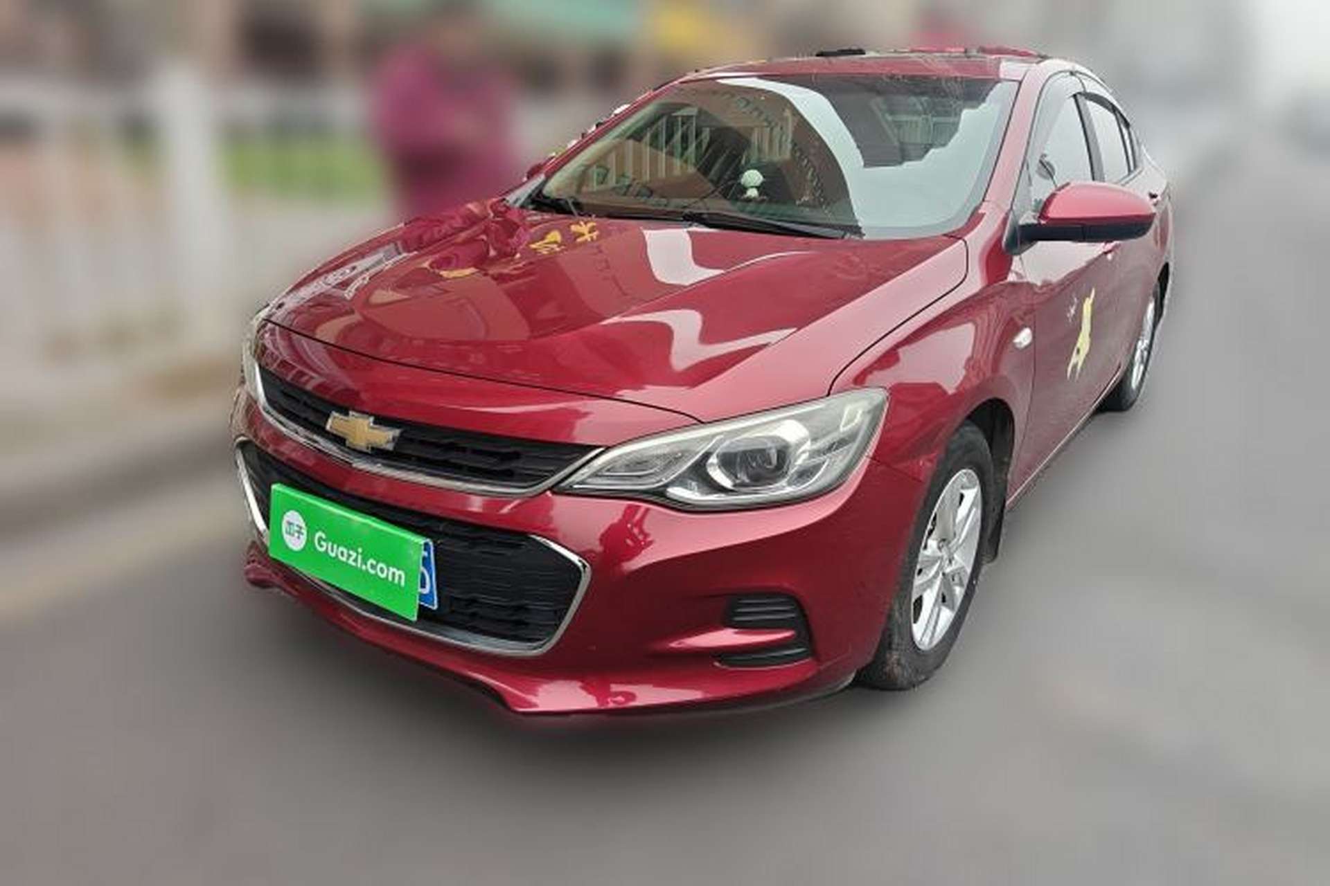 Used Chevrolet Cavalier 2019 320 Automatic Xinyue Edition Front Left 45 Deg