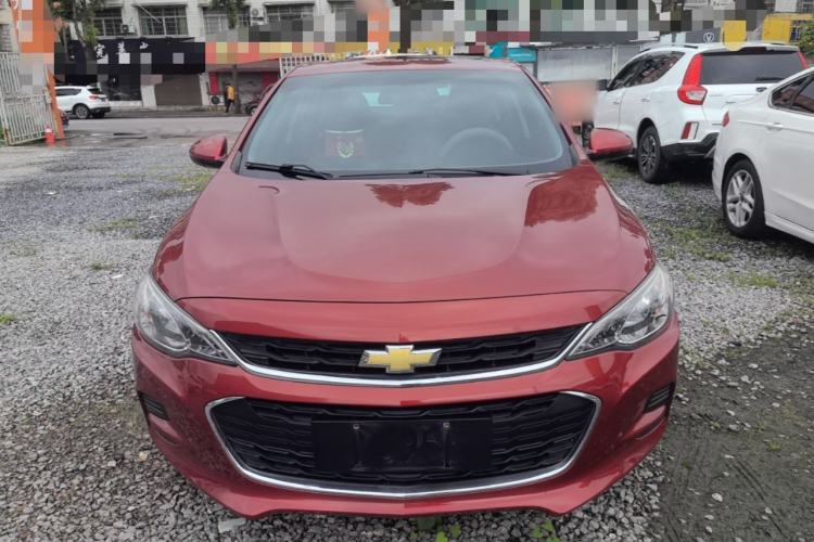 Used Chevrolet Cavalier 2019 320 Automatic Enjoyment with Sunroof Front