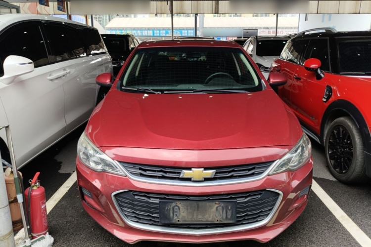 Used Chevrolet Cavalier 2019 320 Automatic Enjoyment with Sunroof Front