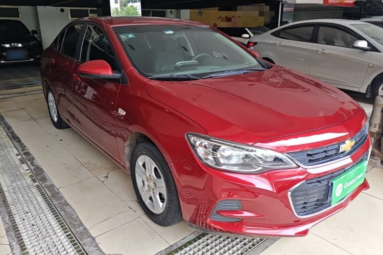 Used Chevrolet Cavalier 2019 320 Automatic Enjoyment with Sunroof Front Right 45 Deg