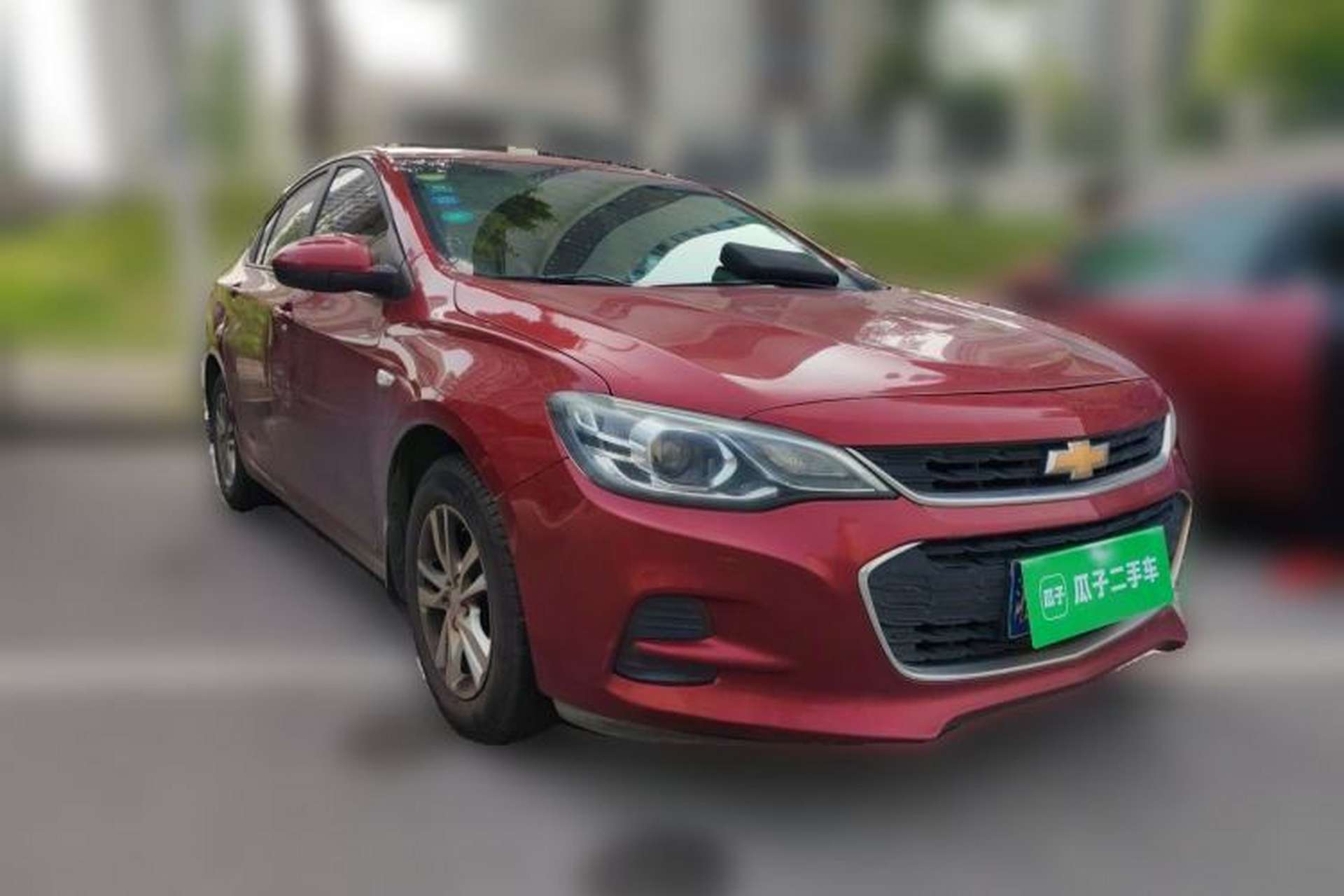 Used Chevrolet Cavalier 2019 320 Automatic Xinyue Edition Front Right 45 Deg