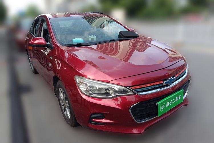 Used Chevrolet Cavalier 2019 320 Automatic Enjoyment with Sunroof Front Right 45 Deg