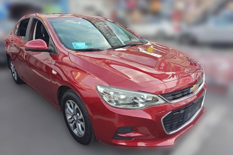 Used Chevrolet Cavalier 2019 320 Automatic Enjoyment with Sunroof Front Right 45 Deg