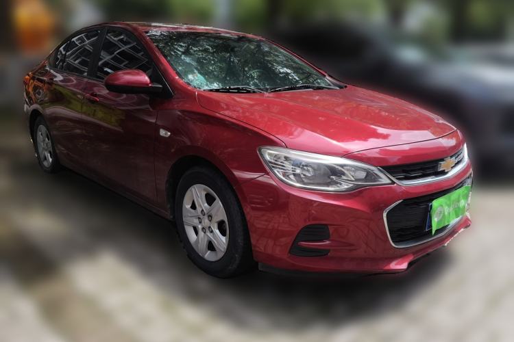 Used Chevrolet Cavalier 2019 320 Automatic Enjoyment with Sunroof Front Right 45 Deg