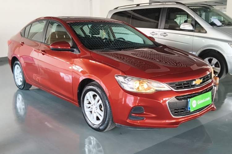 Used Chevrolet Cavalier 2019 320 Automatic Xinyue Edition Front Right 45 Deg