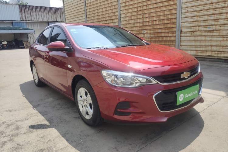 Used Chevrolet Cavalier 2019 320 Automatic Enjoyment with Sunroof Front Right 45 Deg