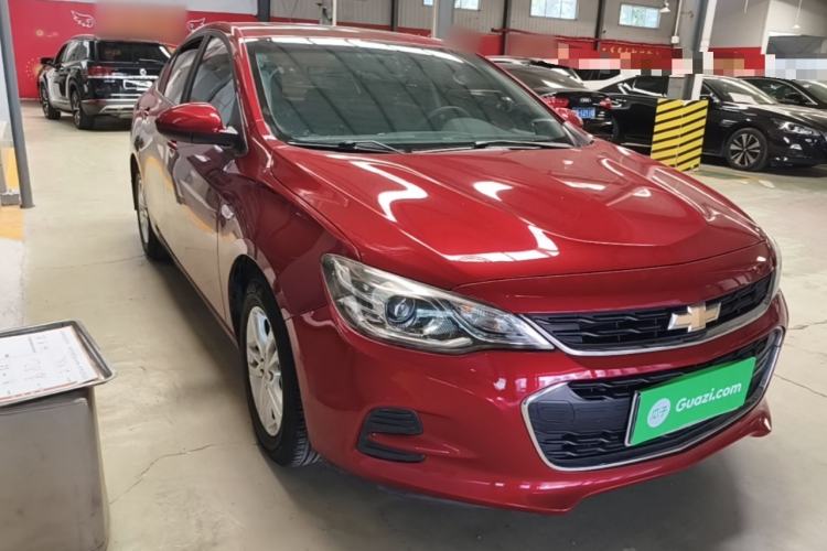 Used Chevrolet Cavalier 2019 320 Automatic Xinyue Edition Front Right 45 Deg