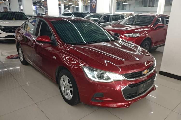Used Chevrolet Cavalier 2019 320 Automatic Xinyue Edition Front Right 45 Deg
