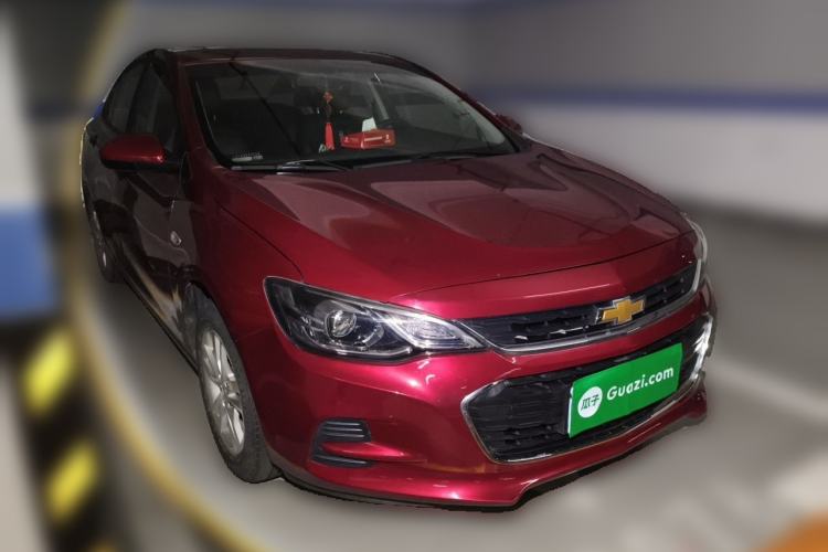 Used Chevrolet Cavalier 2019 320 Automatic Xinyue Edition Front Right 45 Deg