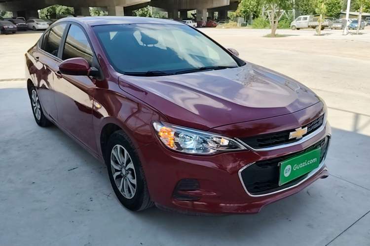 Used Chevrolet Cavalier 2019 320 Automatic Enjoyment with Sunroof Front Right 45 Deg