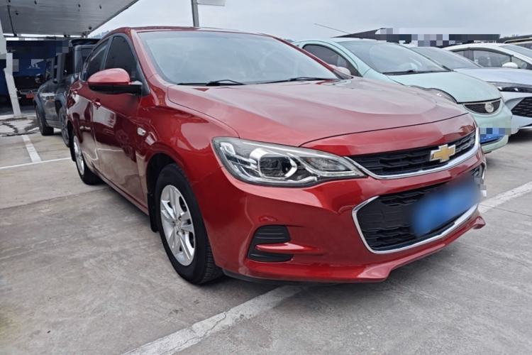 Used Chevrolet Cavalier 2019 320 Automatic Xinyue Edition Front Right 45 Deg