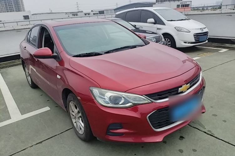 Used Chevrolet Cavalier 2019 320 Automatic Xinyue Edition Front Right 45 Deg