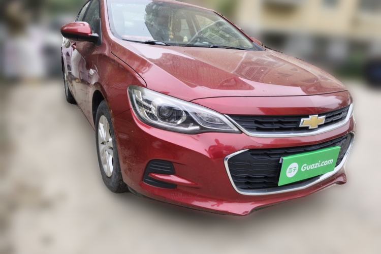 Used Chevrolet Cavalier 2019 320 Manual Xinyue Edition Front Right 45 Deg