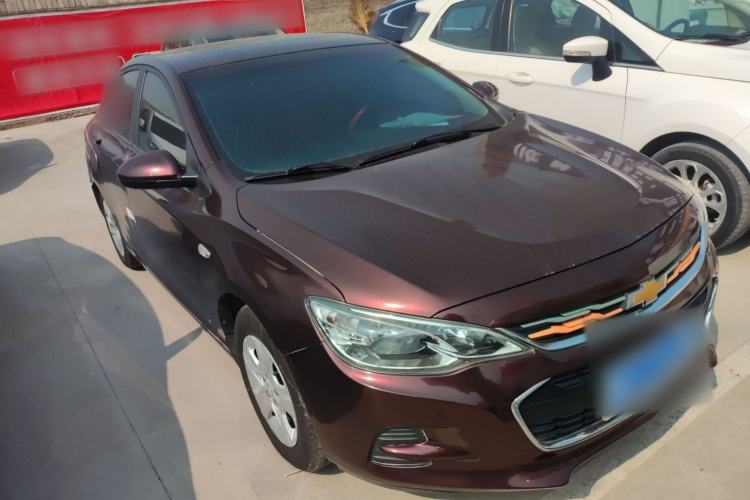 Used Chevrolet Cavalier 2019 320 Automatic Enjoyment with Sunroof Front Right 45 Deg