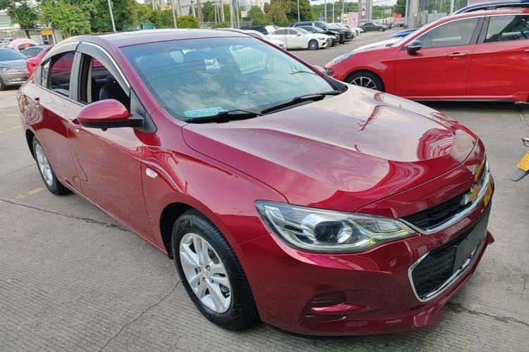 Used Chevrolet Cavalier 2019 320 Automatic Xinyue Edition Front Right 45 Deg