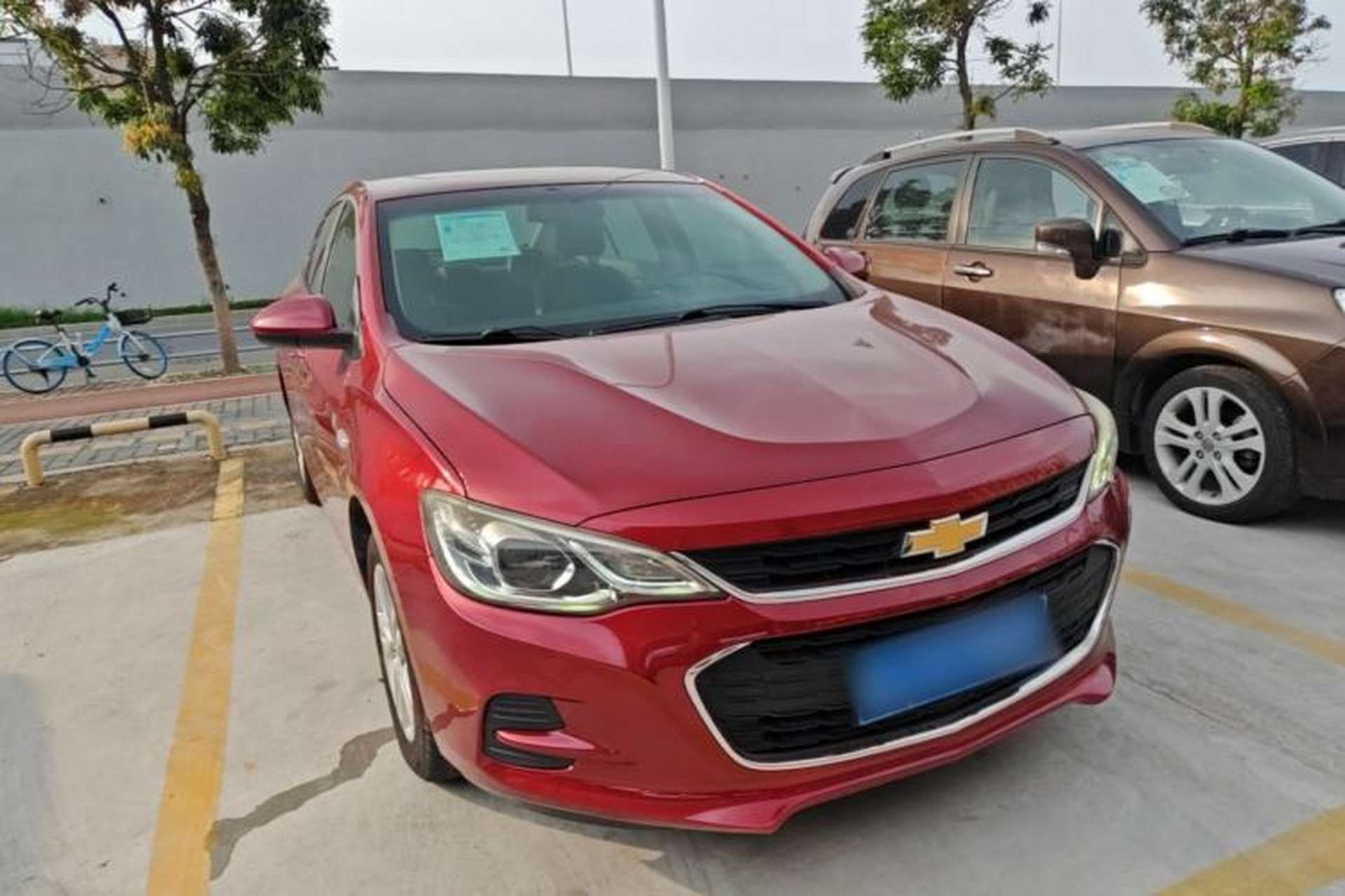 Used Chevrolet Cavalier 2019 320 Automatic Xinyue Edition Front Right 45 Deg