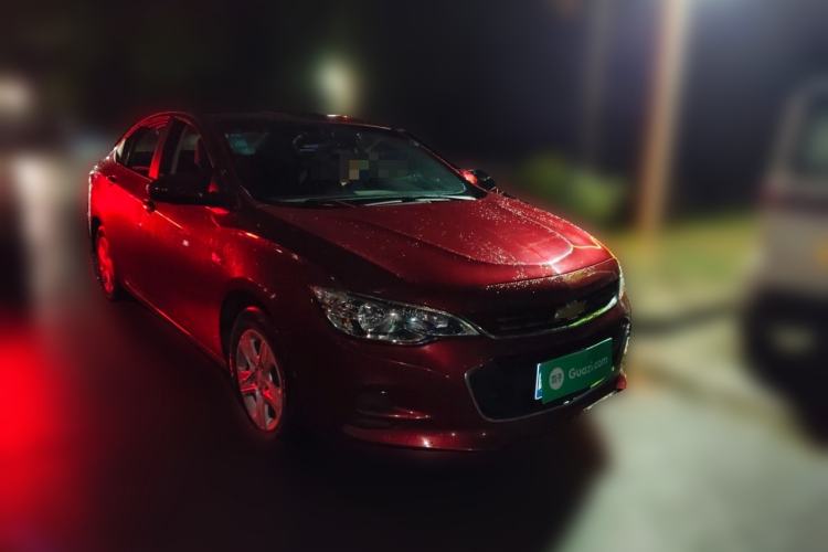 Used Chevrolet Cavalier 2019 320 Automatic Enjoyment with Sunroof Front Right 45 Deg