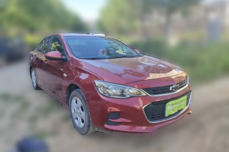 Used Chevrolet Cavalier 2019 320 Automatic Enjoyment with Sunroof Front Right 45 Deg