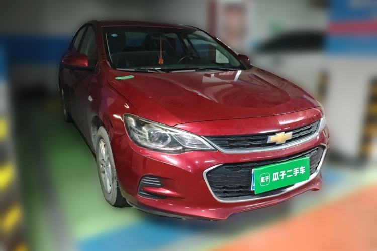 Used Chevrolet Cavalier 2019 320 Automatic Xinyue Edition Front Right 45 Deg