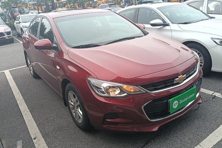 Used Chevrolet Cavalier 2019 320 Automatic Xinyue Edition Front Right 45 Deg