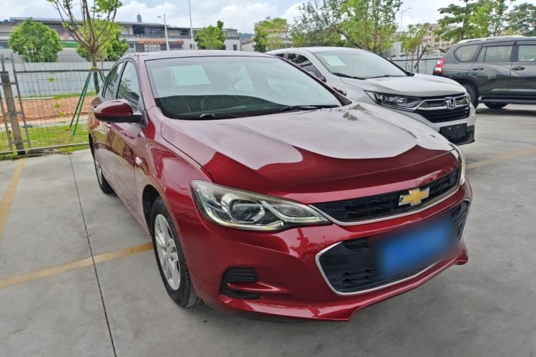 Used Chevrolet Cavalier 2019 320 Automatic Xinyue Edition Front Right 45 Deg